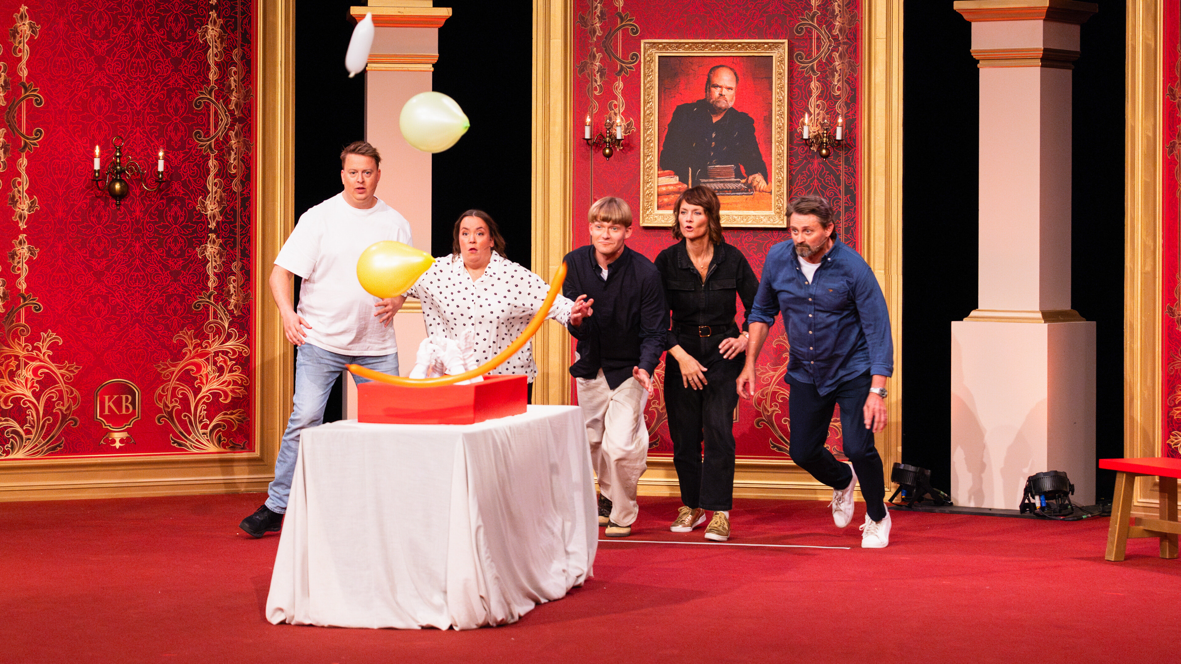 Kongen befaler S12E4 Masse masse blod