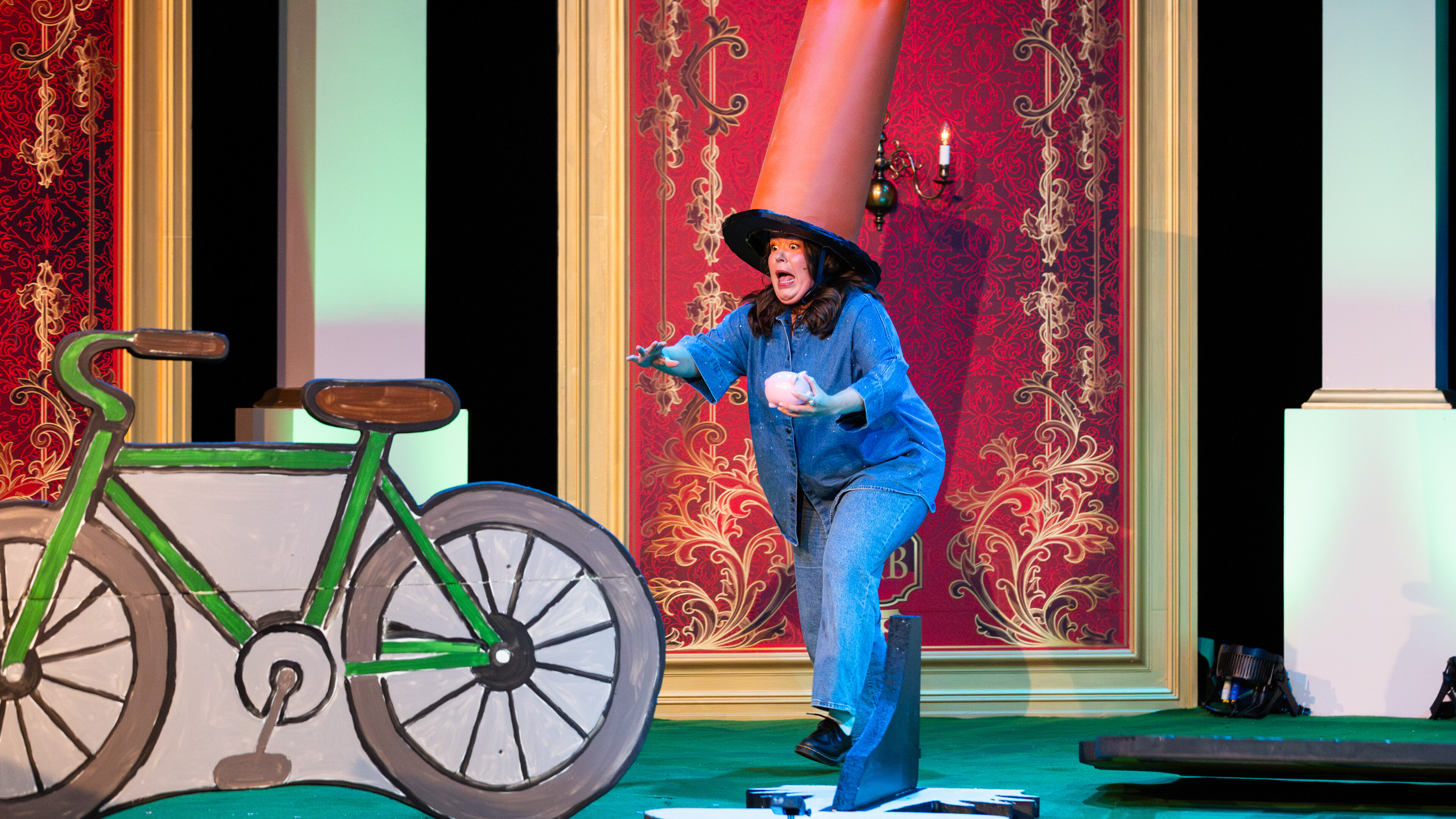 Kongen befaler S12E5 Framtungt tårn