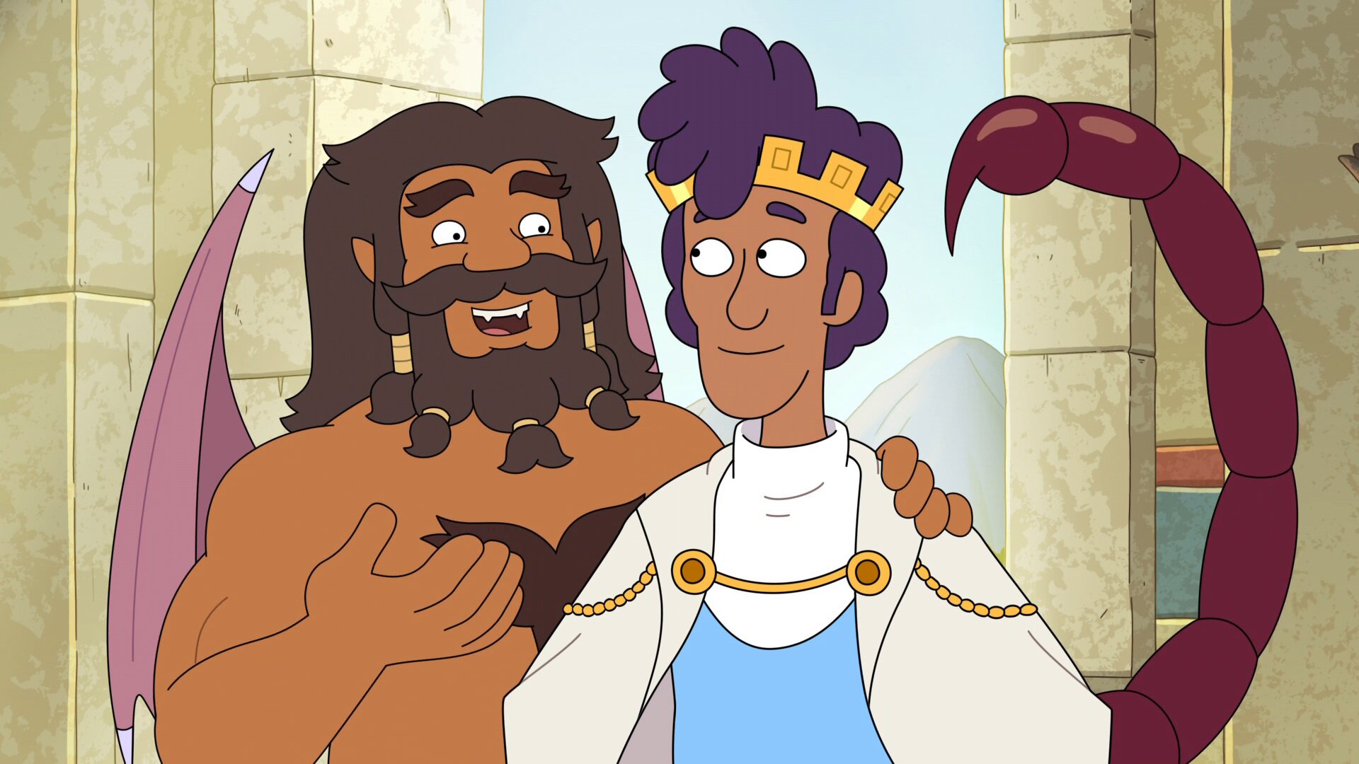 Krapopolis S2E13 Ty Big Fat Greek Wedding