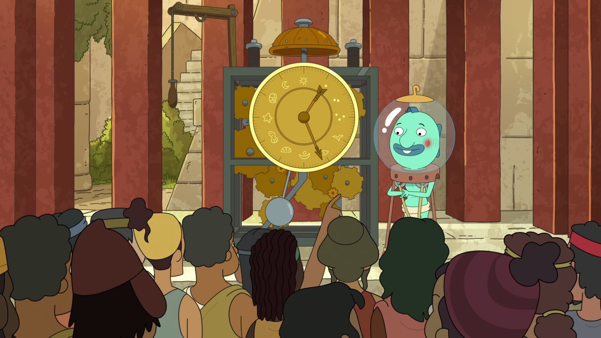 Krapopolis S2E18 A Pimple Favor