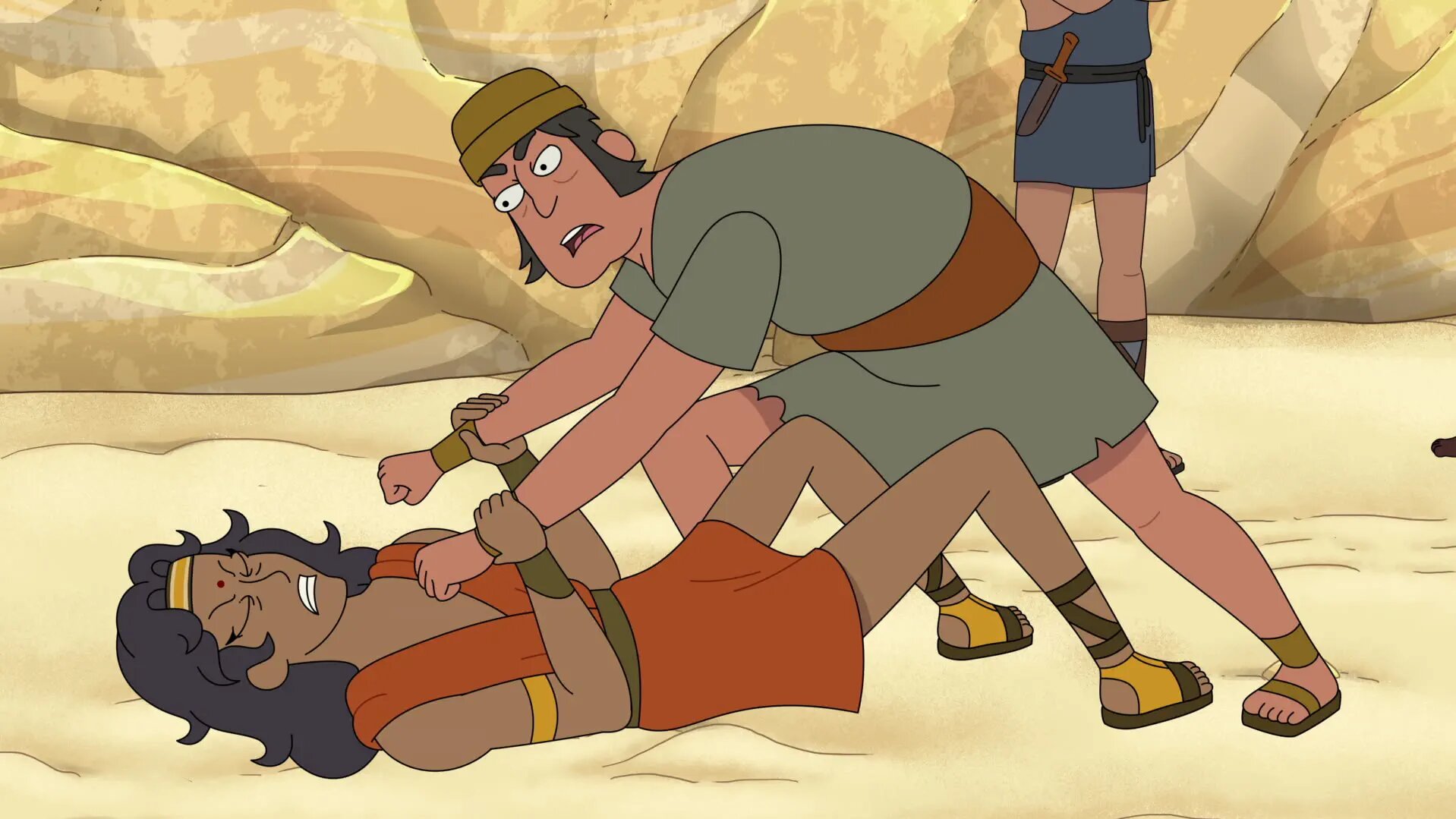 Krapopolis S2E19 Mazed and Kingfused