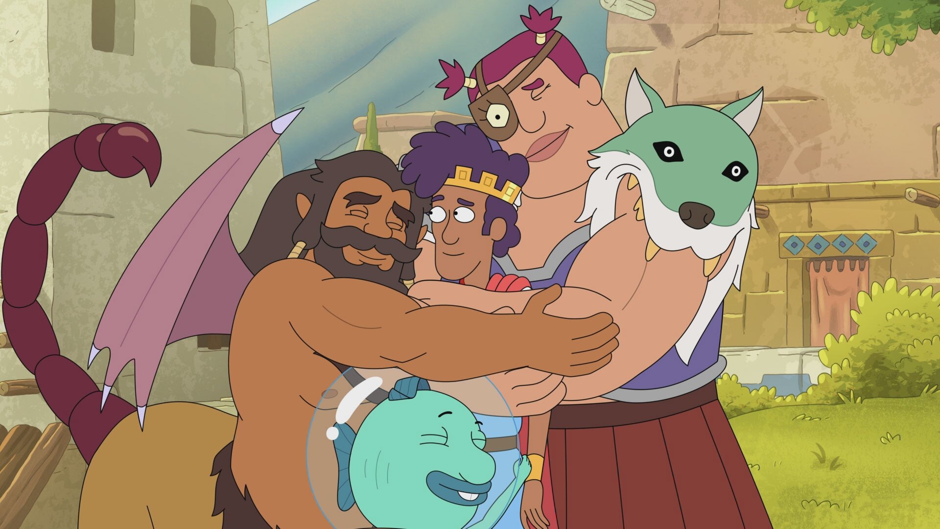 Krapopolis S2E22 Ty Died