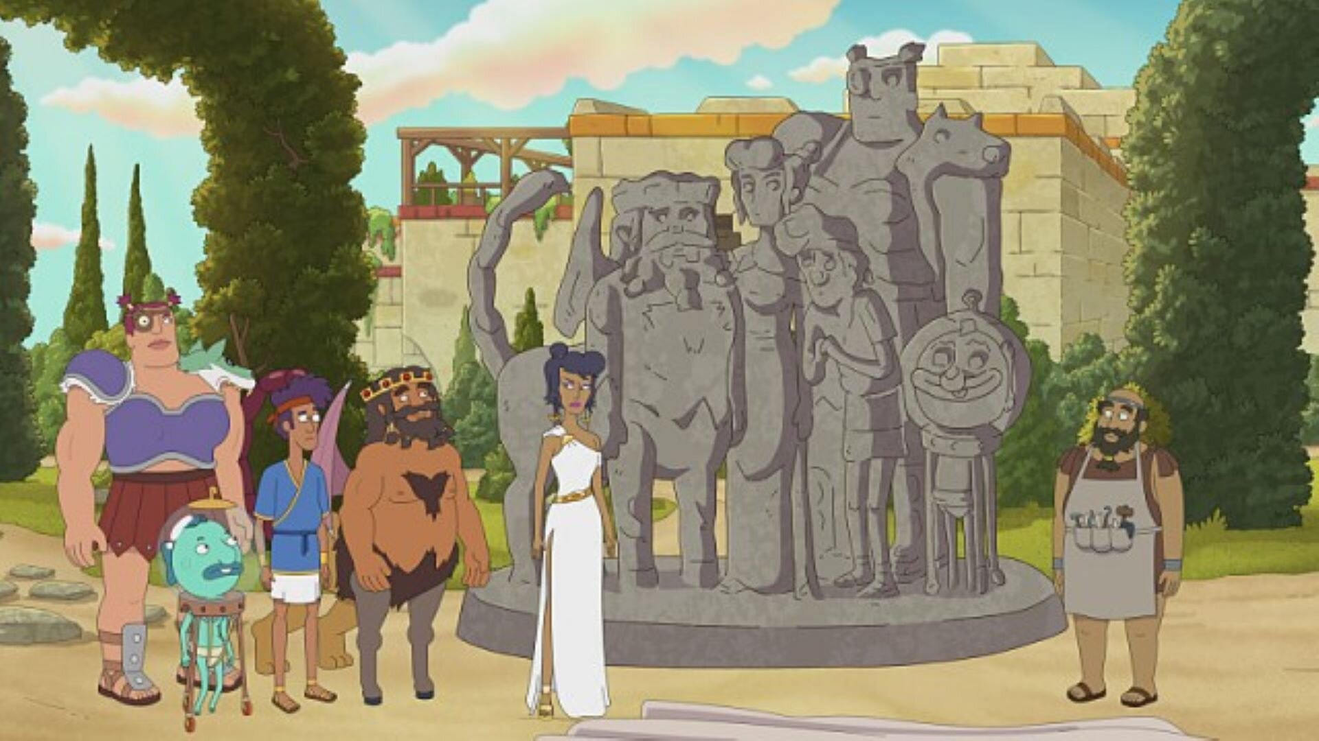 Krapopolis S3E13 Advanced Family Portraiture