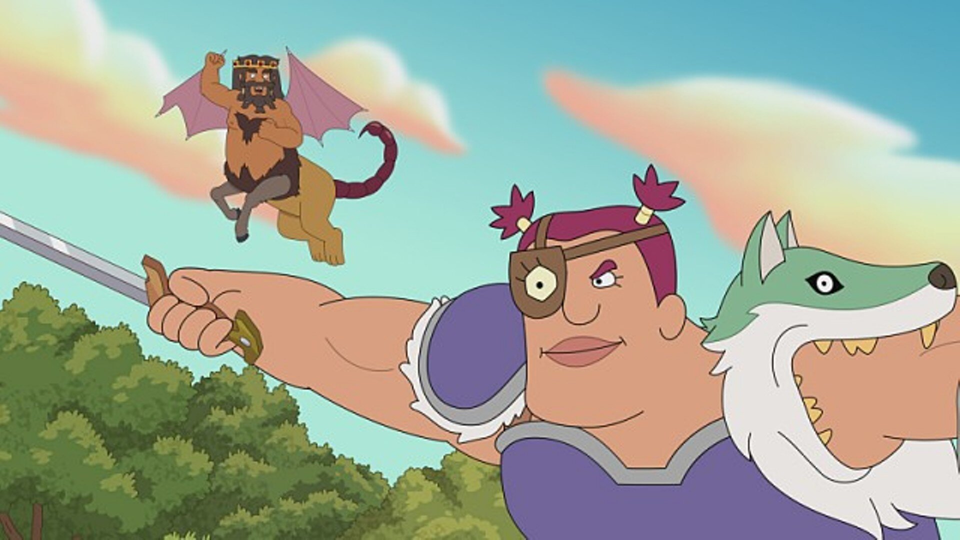 Krapopolis S3E2 Bobageddon