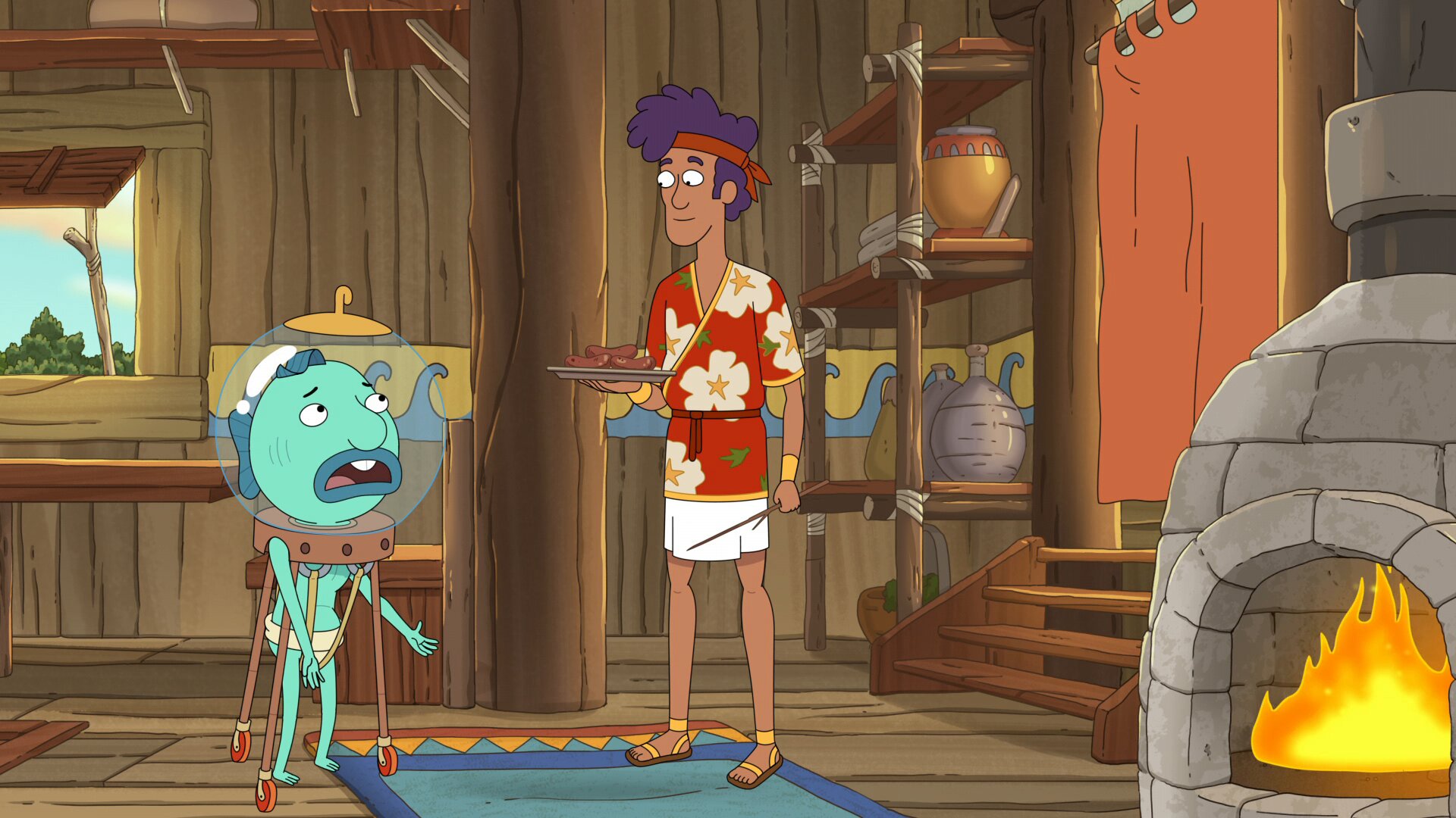 Krapopolis S3E3 Basket Baby