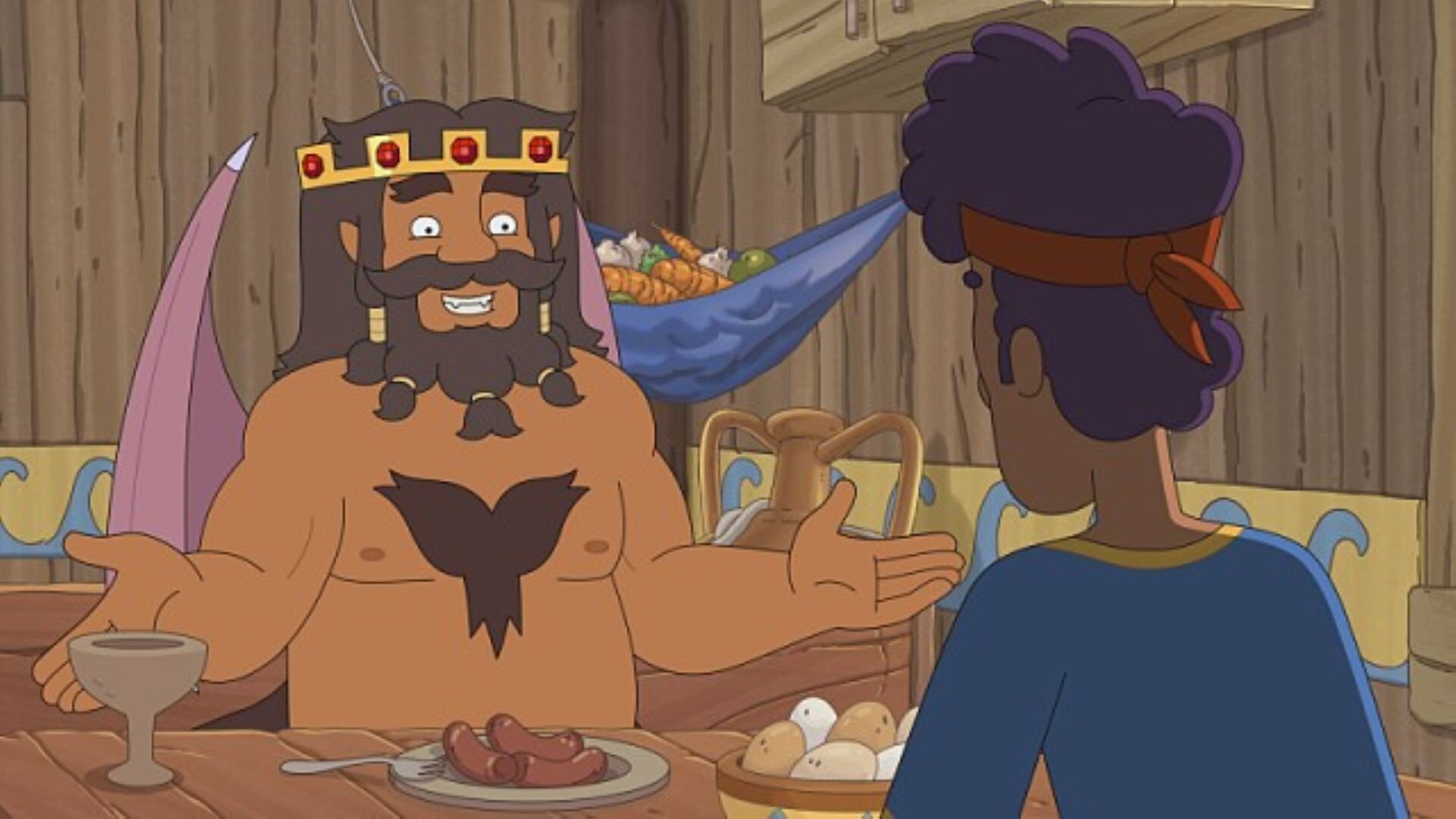 Krapopolis S3E4 There's Something About Viscera