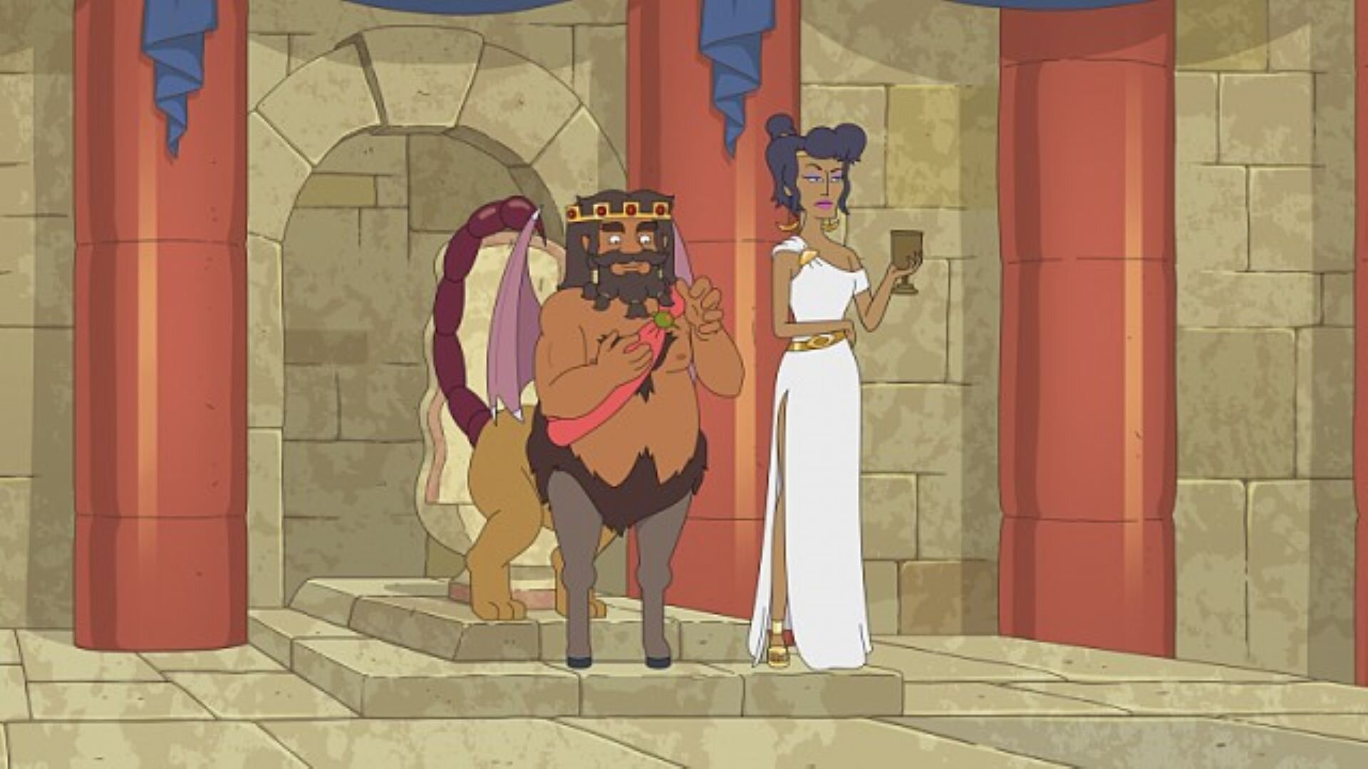 Krapopolis S3E5 Society of Swords