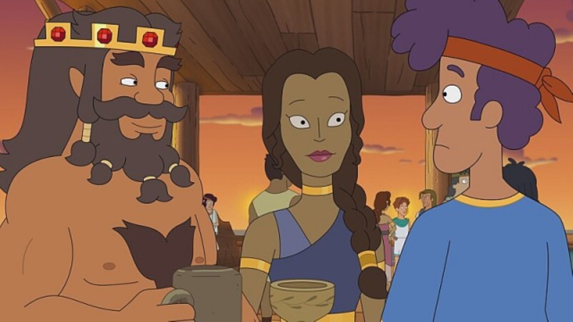 Krapopolis S3E6 Plague and Fury