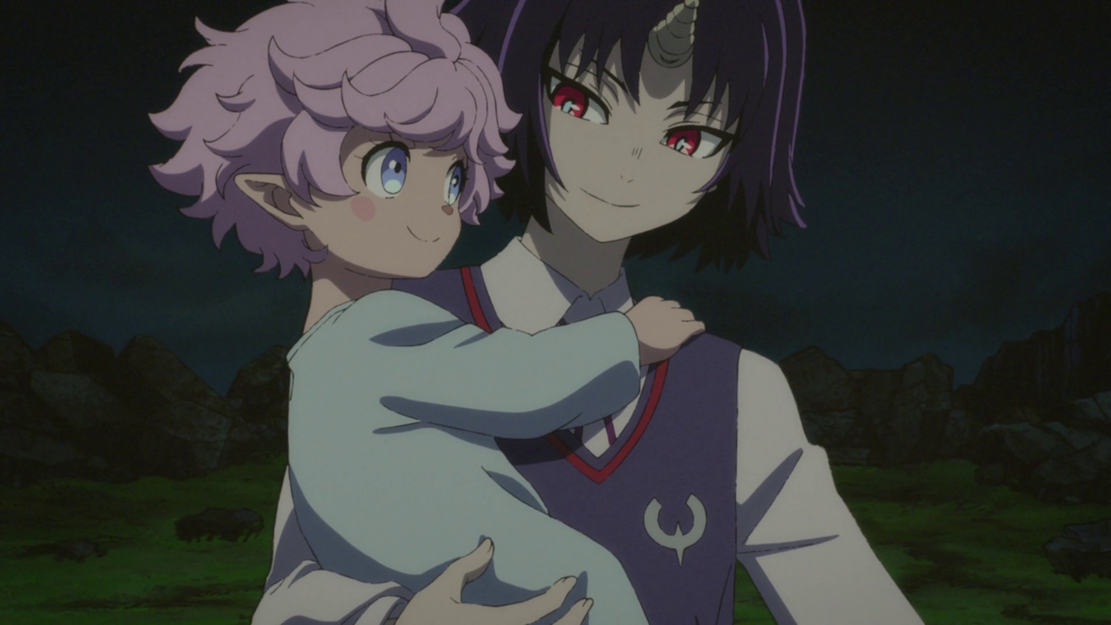 Kurebatesu -Majû no Ô to Akago to Kabane no Yûsha- S2E10 Second Trial