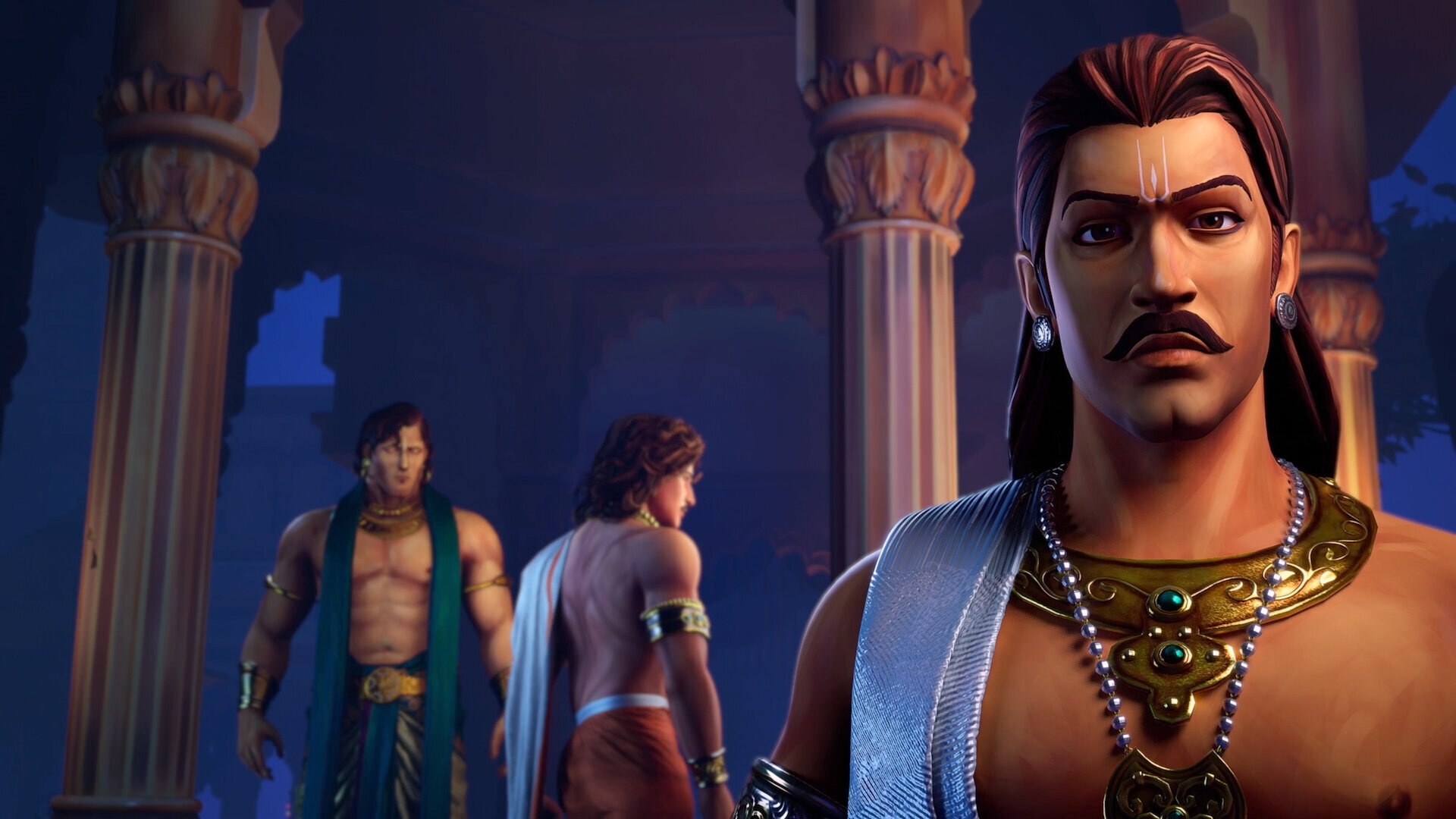 Kurukshetra S1E1 Sanjay