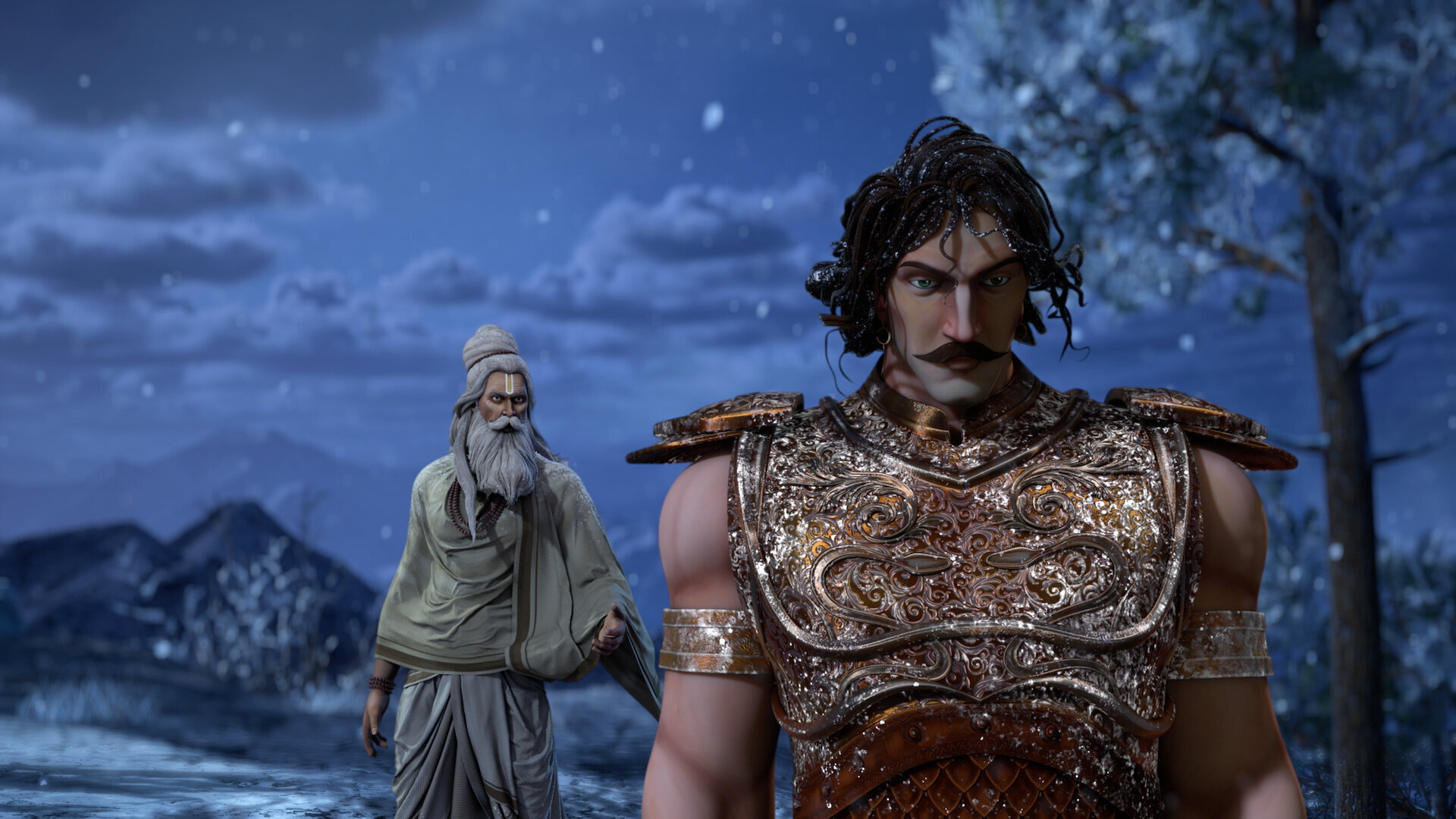 Kurukshetra S1E14 Duryodhan
