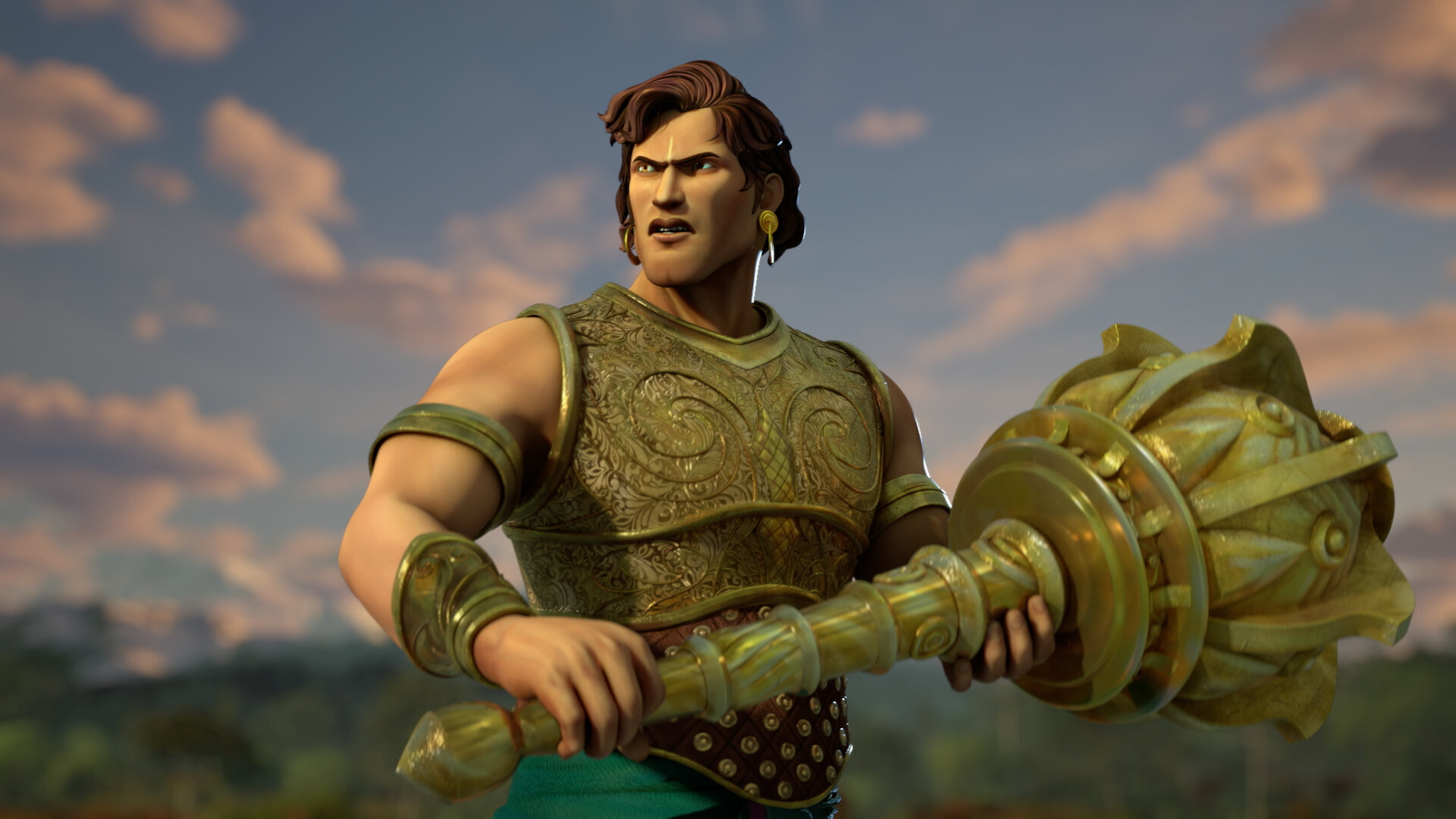 Kurukshetra S1E15 Bheem