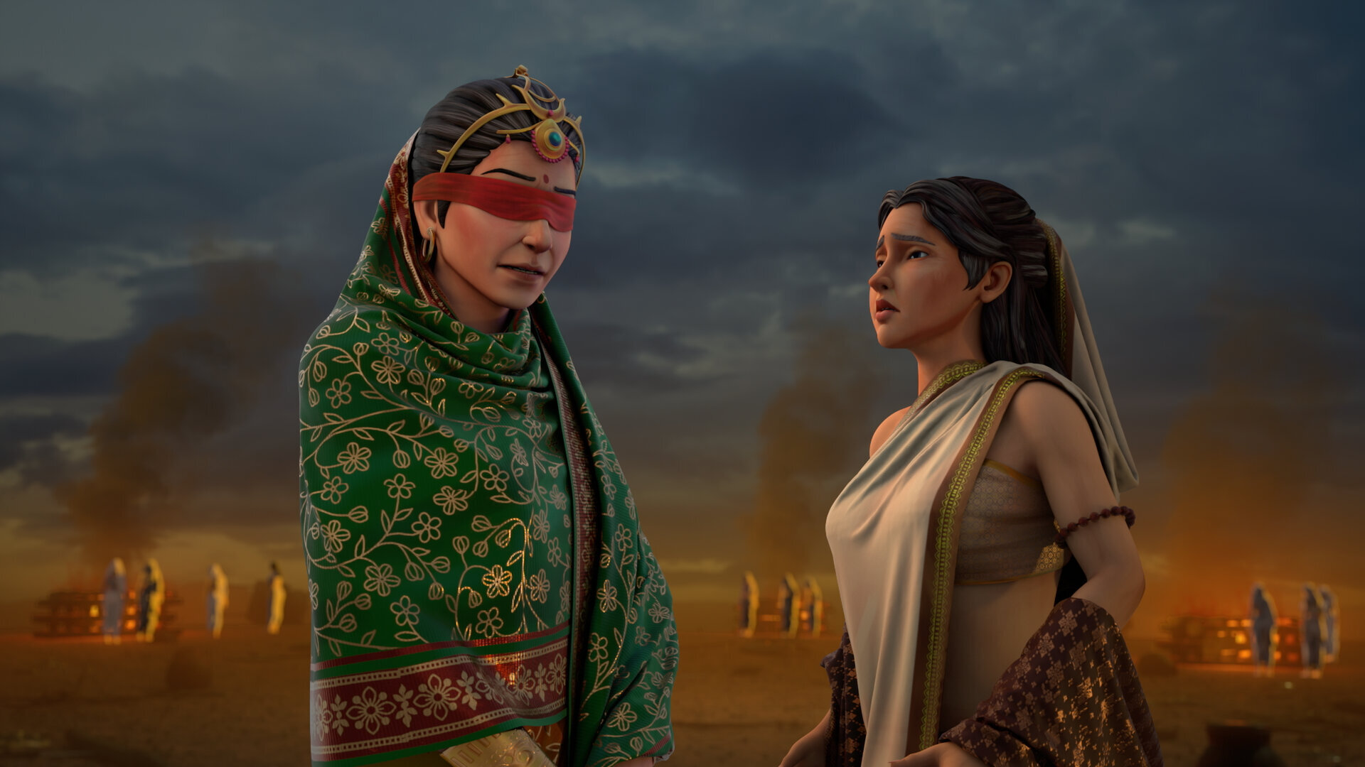 Kurukshetra S1E17 Stree Parv