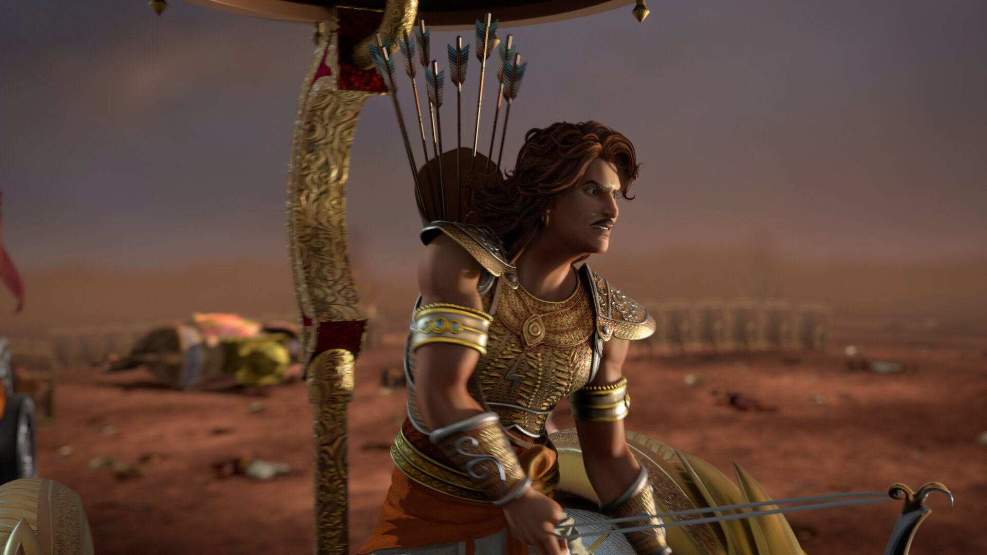 Kurukshetra S1E7 Arjun