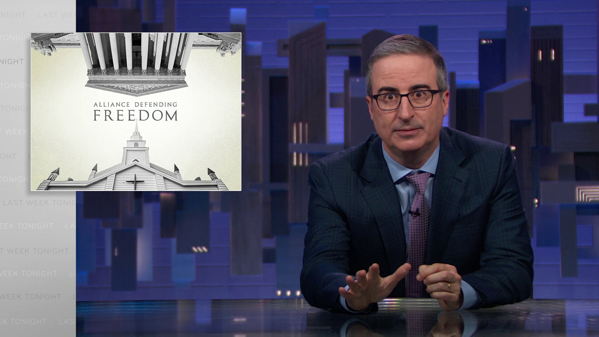 Last Week Tonight with John Oliver S12E11 Alliance Defending Freedom