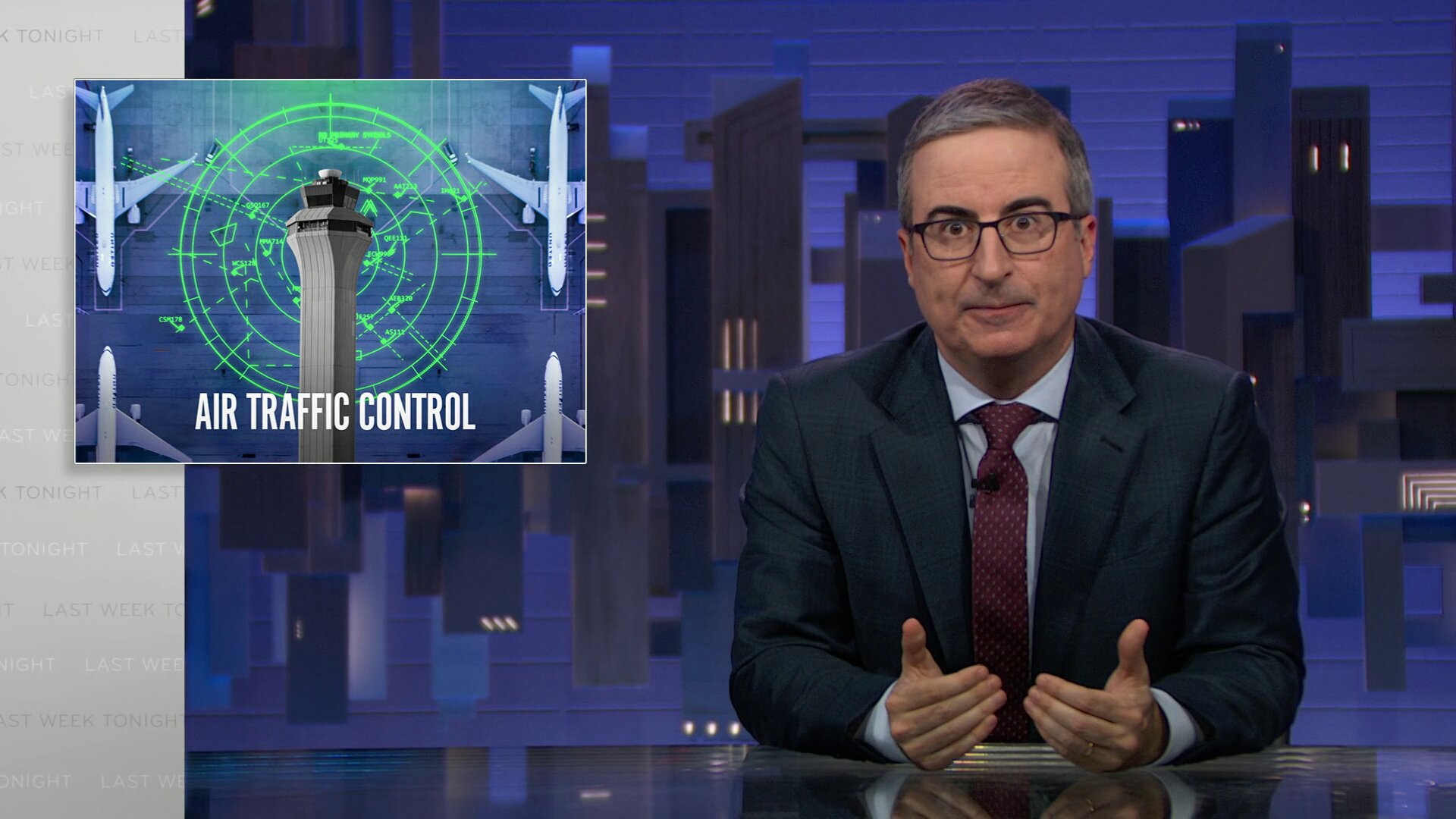 Last Week Tonight with John Oliver S12E13 Air Traffic Control