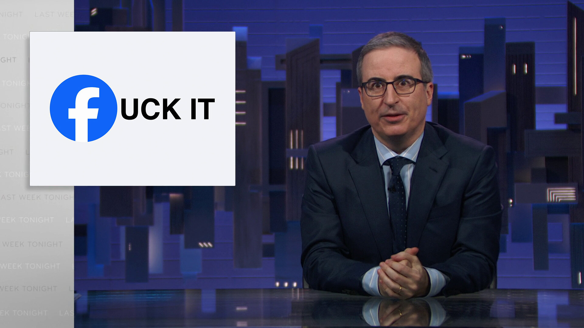 Last Week Tonight with John Oliver S12E2 Facebook