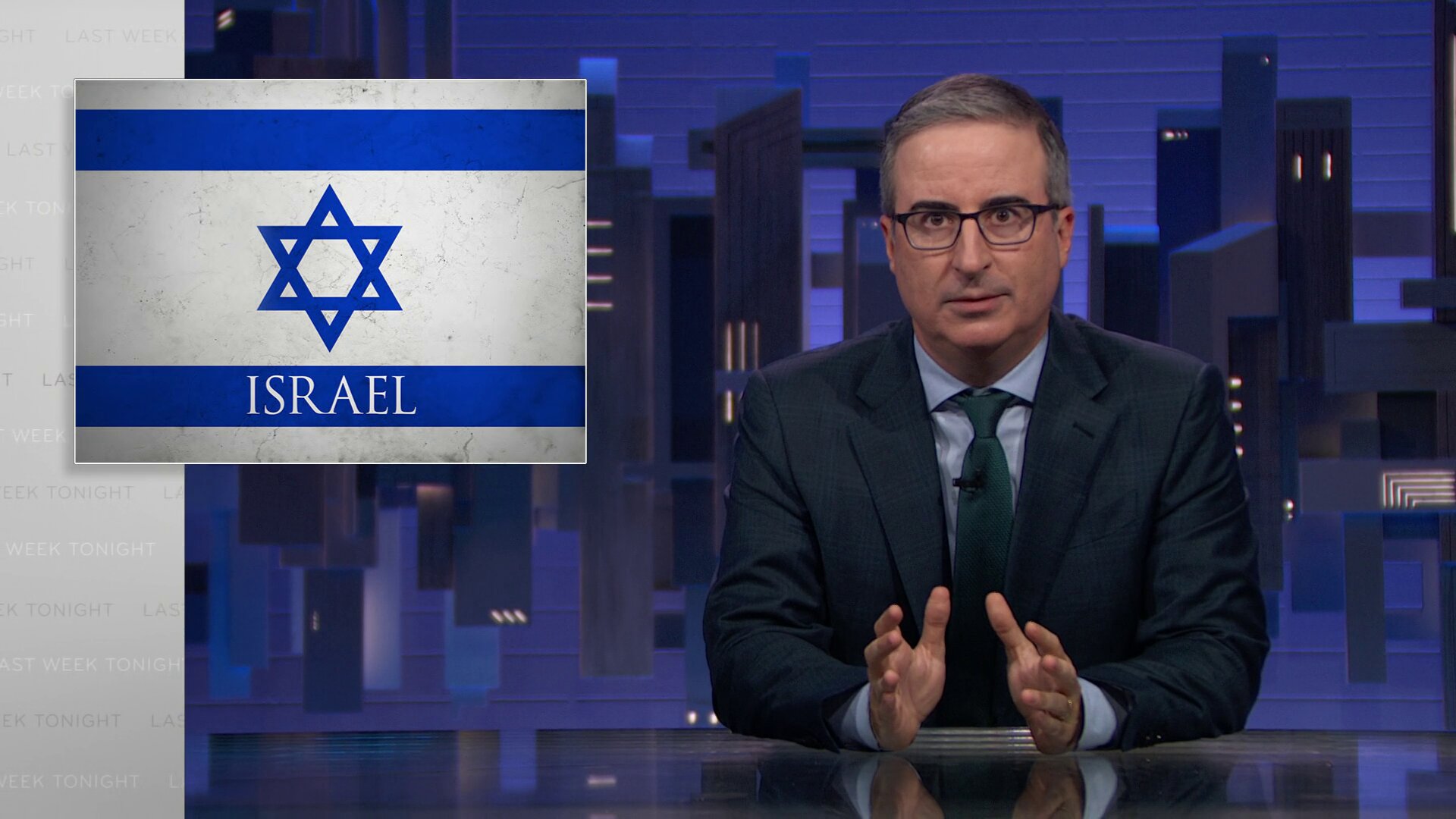 Last Week Tonight with John Oliver S12E24 Netanyahu