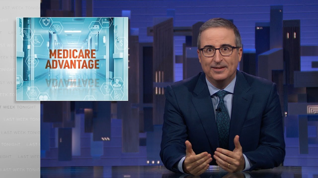 Last Week Tonight with John Oliver S12E27 Medicare Advantage