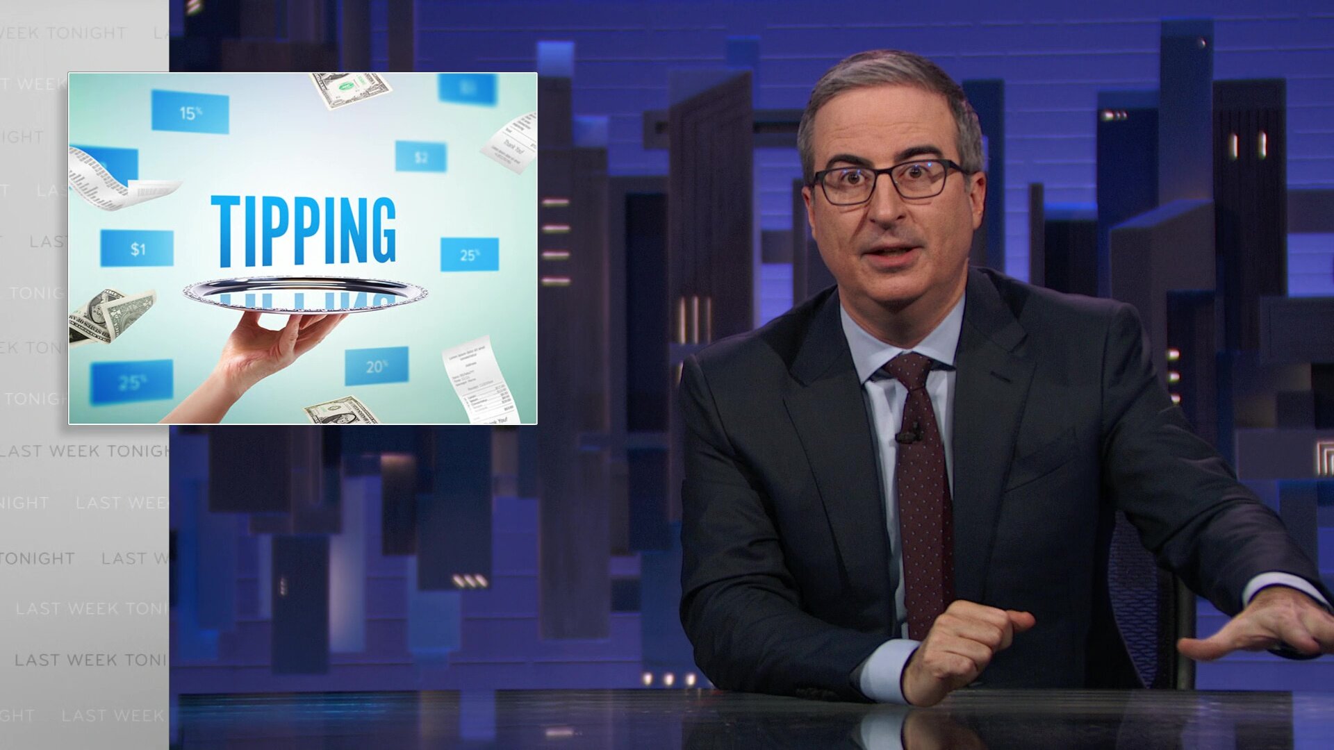 Last Week Tonight with John Oliver S12E3 Tipping
