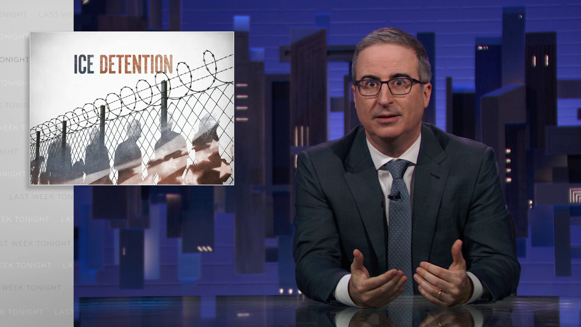 Last Week Tonight with John Oliver S12E4 ICE Detention
