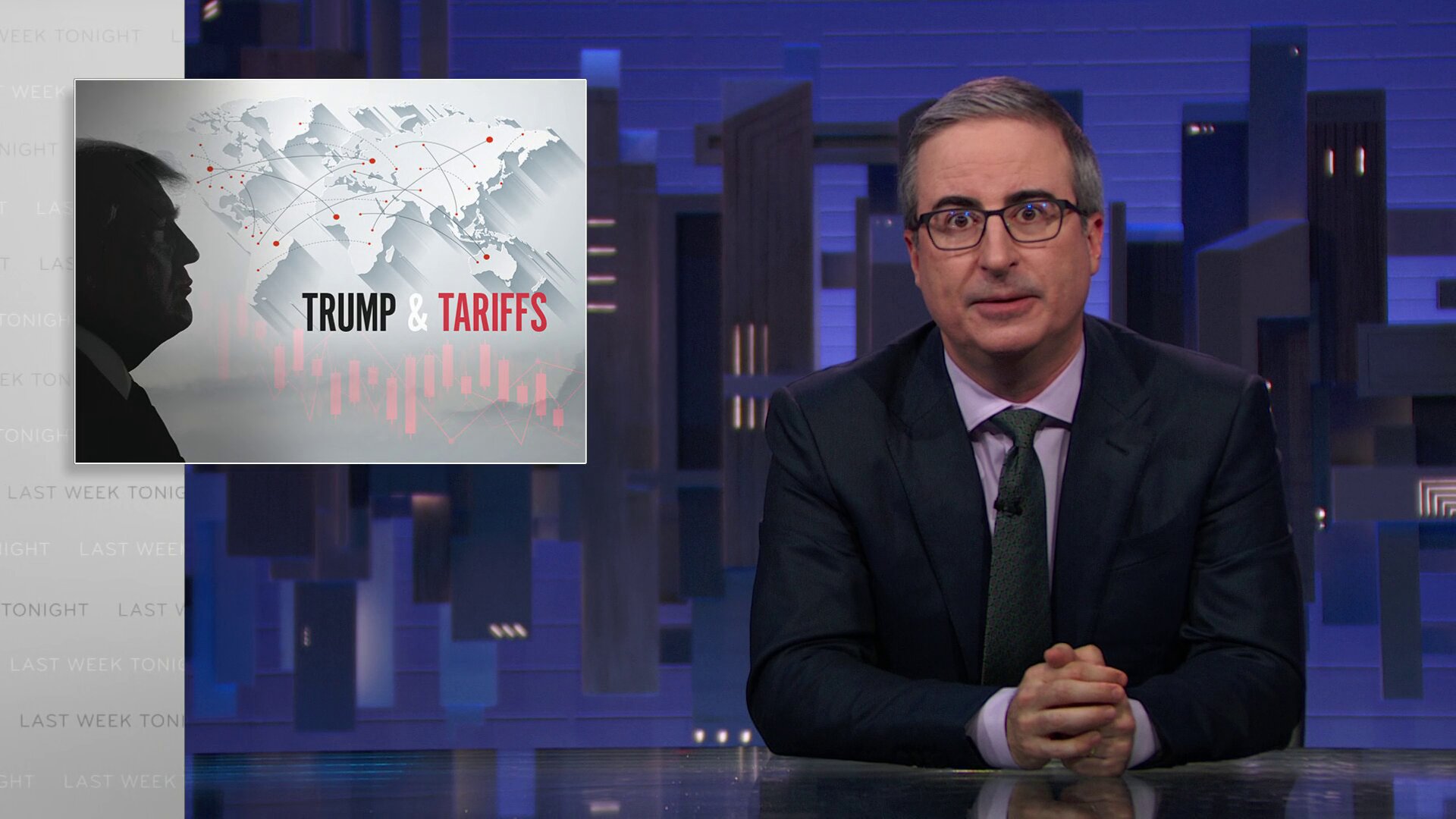 Last Week Tonight with John Oliver S12E8 Trump & Tariffs
