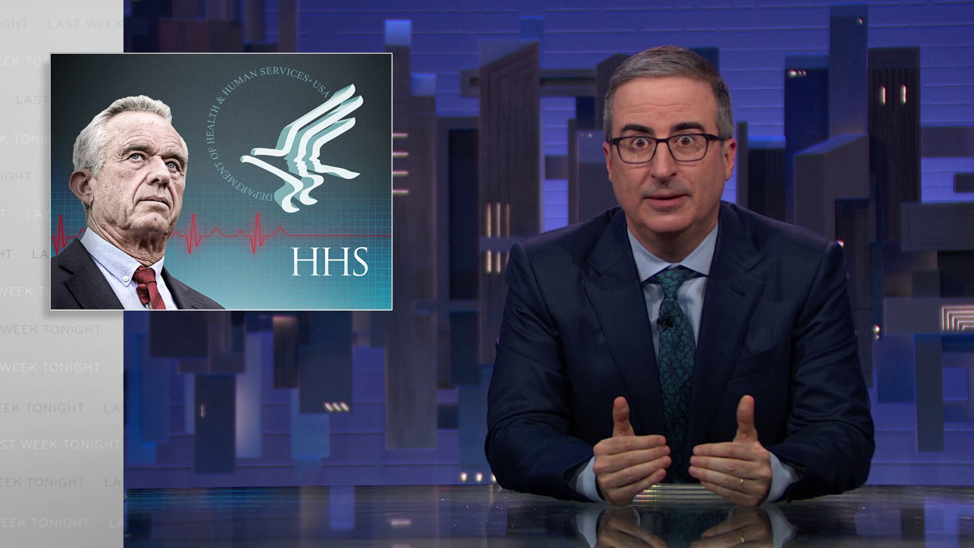 Last Week Tonight with John Oliver S12E9 Health Agency Cuts