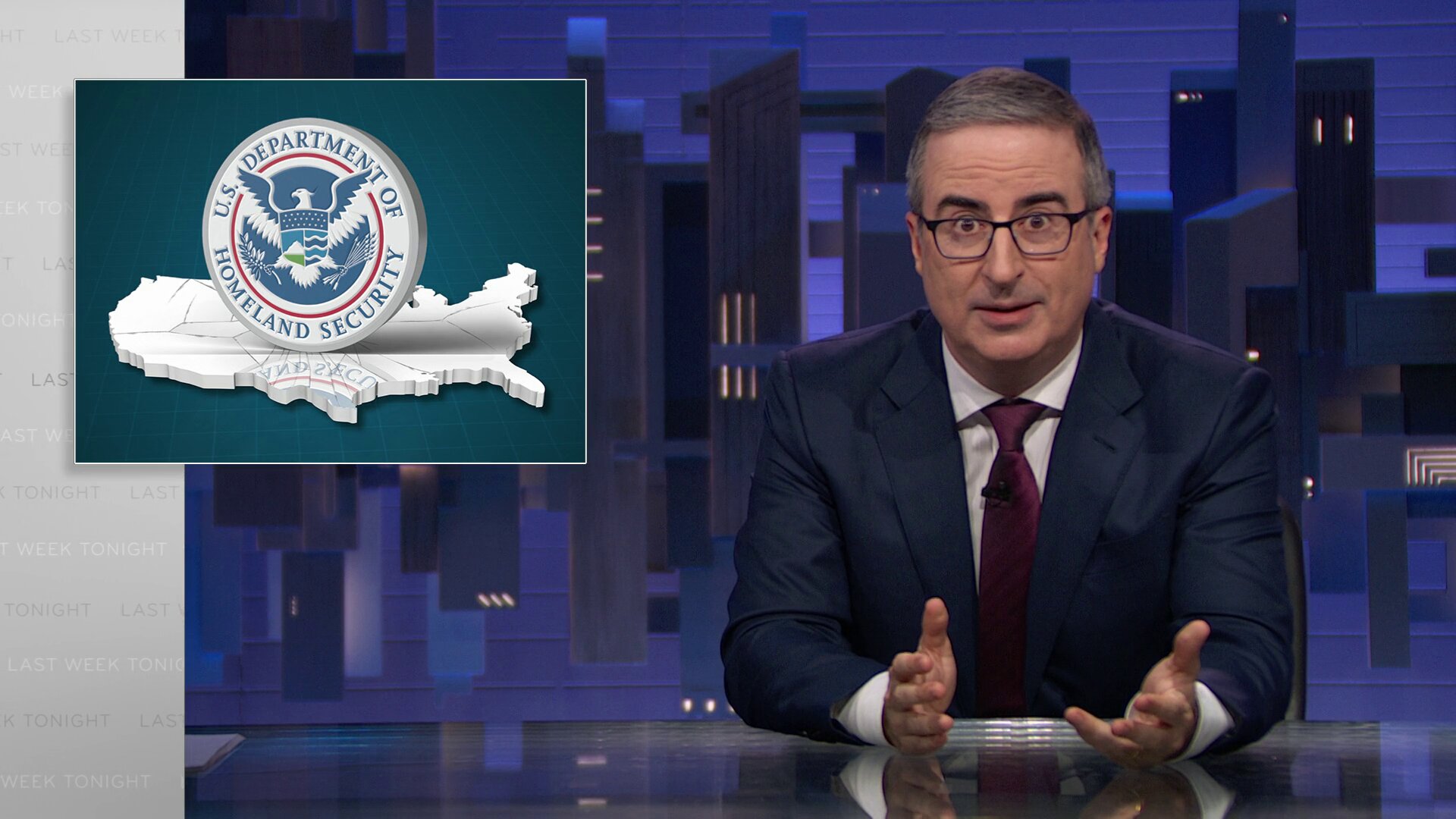 Last Week Tonight with John Oliver S13E1 TBA