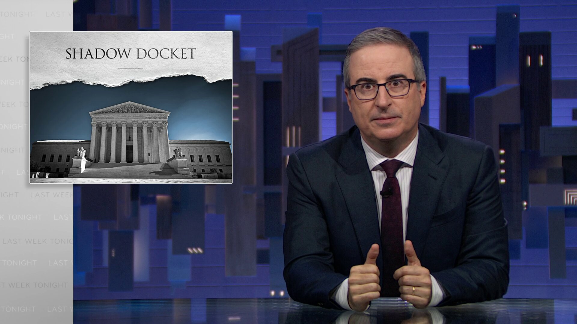 Last Week Tonight with John Oliver S13E11 Shadow Docket