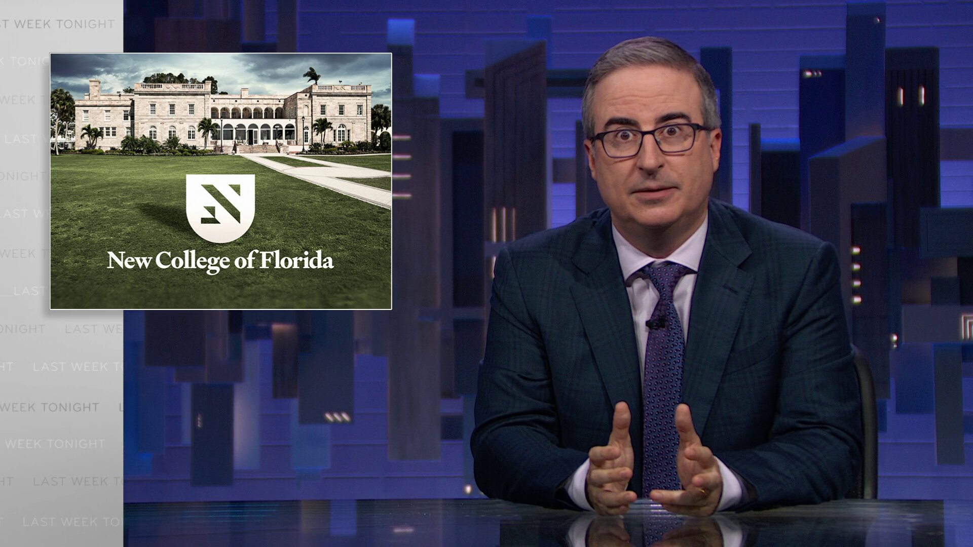 Last Week Tonight with John Oliver S13E14 New College of Florida