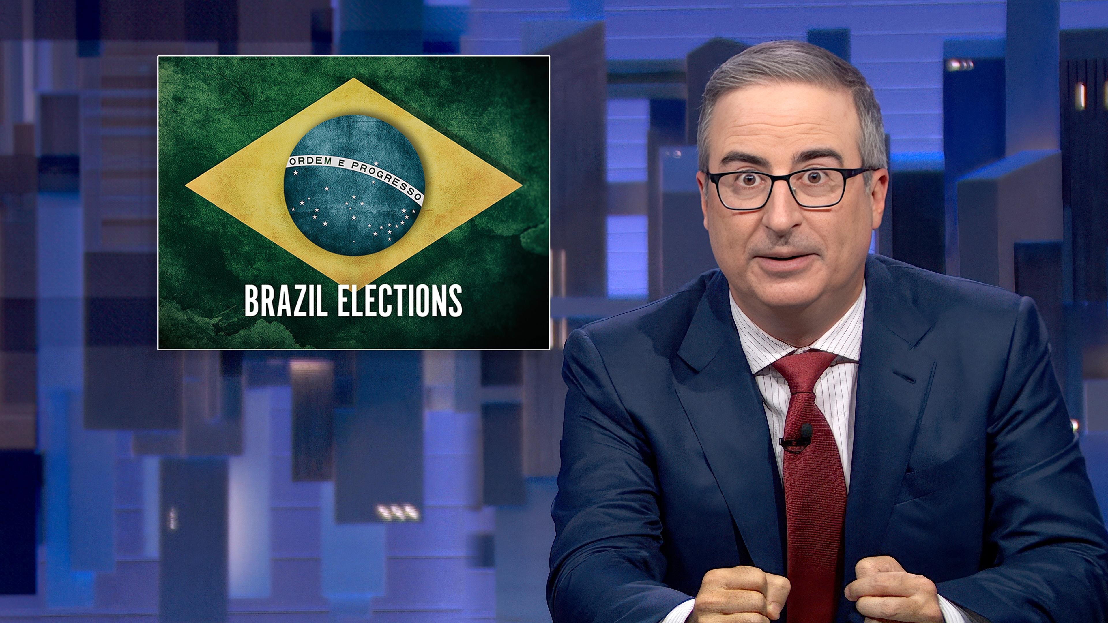 Last Week Tonight with John Oliver S13E24 Brazil's Presidential Election