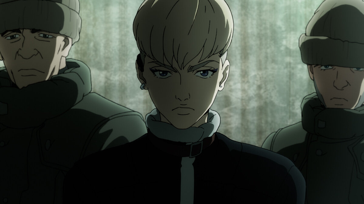 Lazarus S1E8 Unforgettable Fire