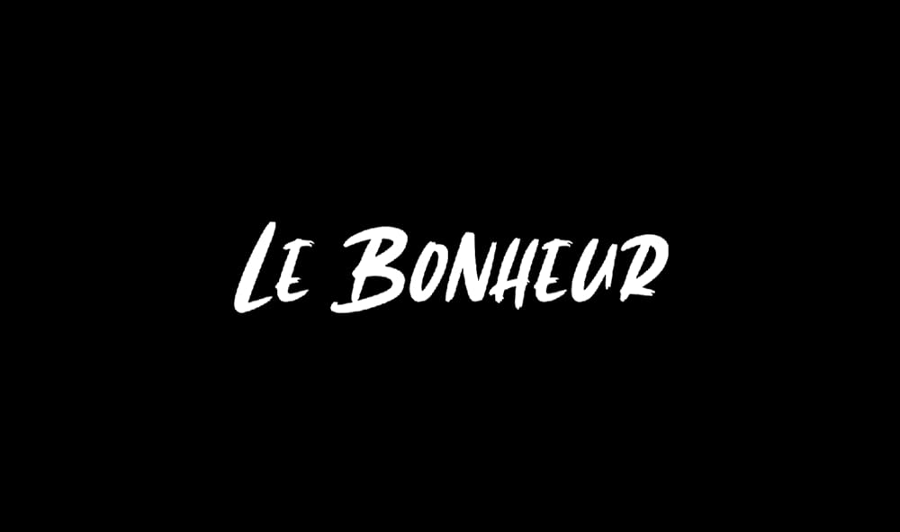 Le bonheur