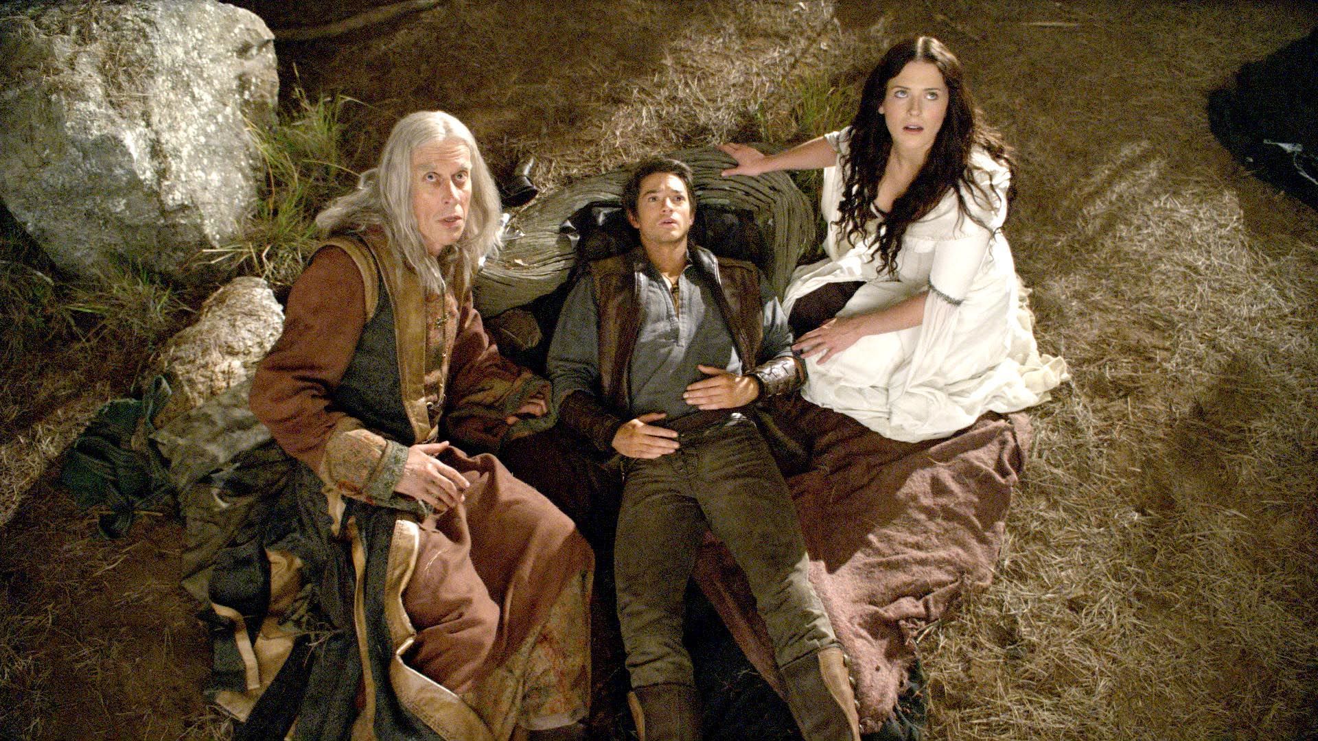 Legend of the Seeker S1E12 Home