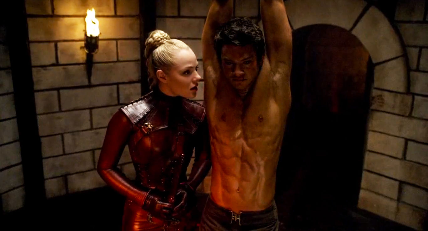 Legend of the Seeker S1E8 Denna