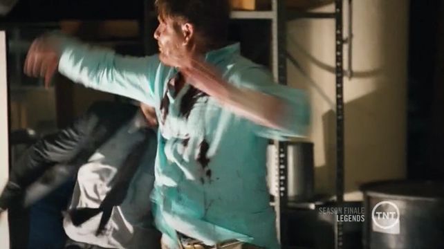 Legends (2014) S1E9 Wilderness of Mirrors