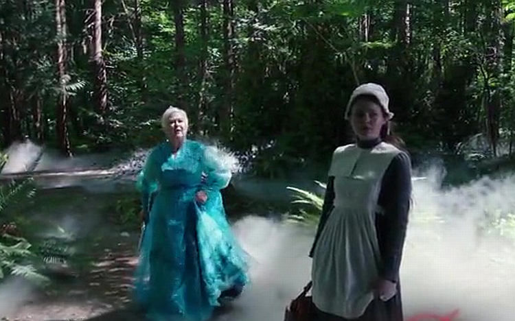 Legends of Tomorrow S4E2 Witch Hunt