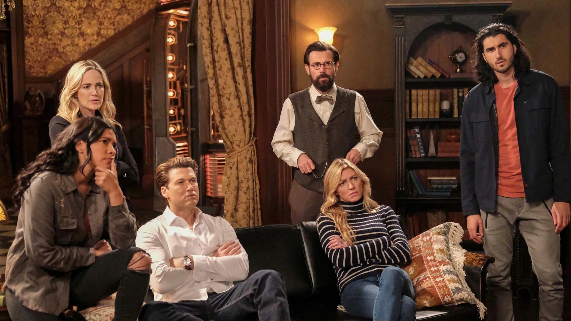 Legends of Tomorrow S7E9 Lowest Common Demoninator