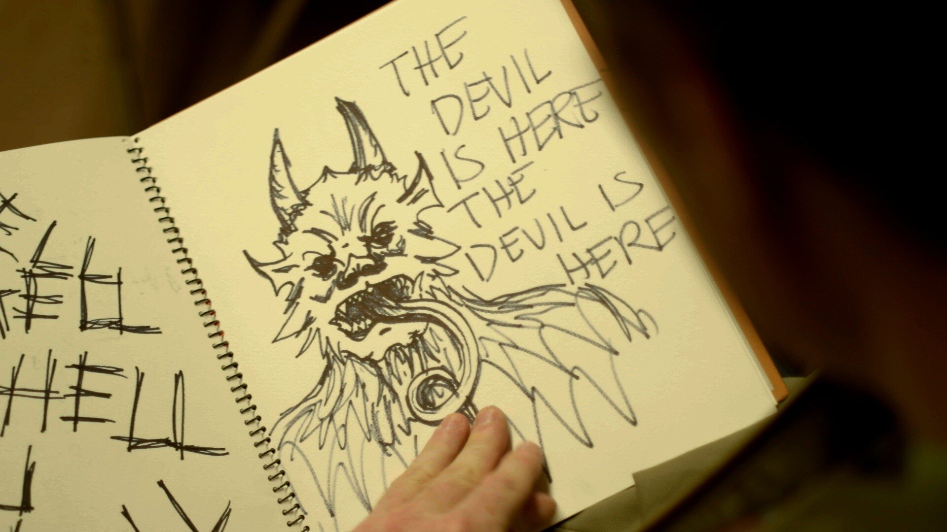 Let the Devil In S1E3 Evil