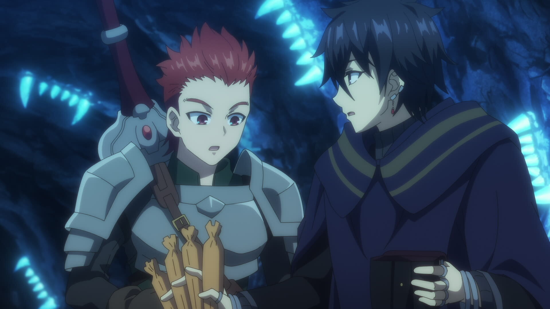 Let This Grieving Soul Retire! S1E4 The Mysterious Mask Wants to Fight