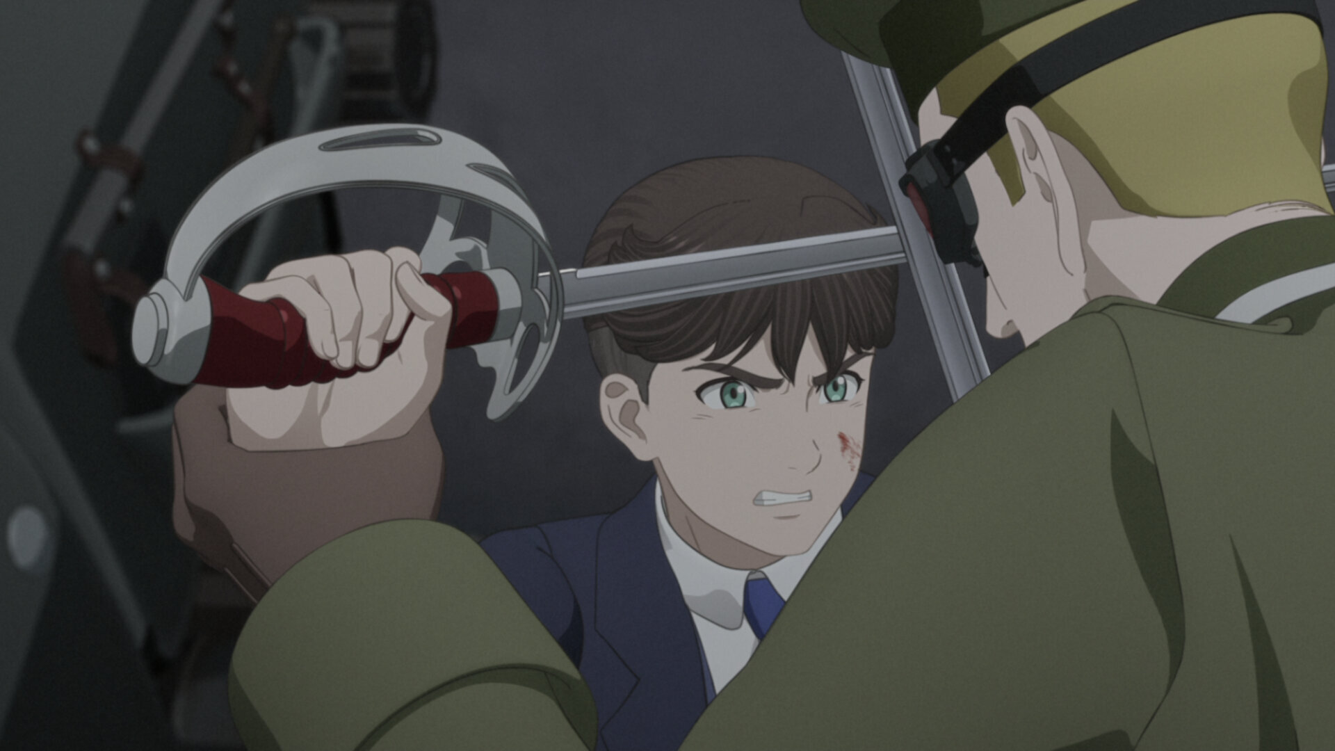 Leviathan S1E12 Episode 12