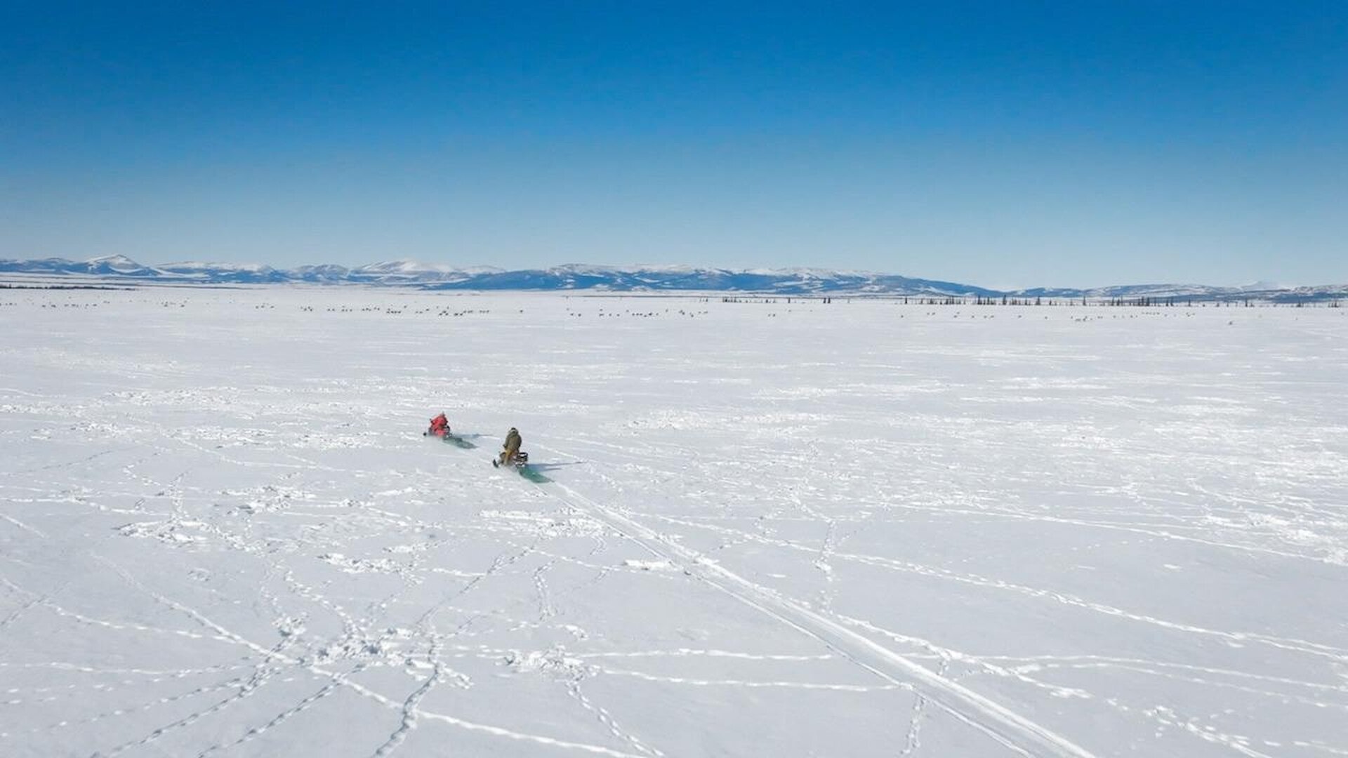 Life Below Zero S23E9 Rites of Winter