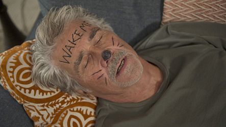 Life in Pieces S1E14 Will Trash Book Spa