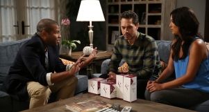 Life in Pieces S1E6 Ponzi Sex Paris Bounce