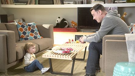 Life in Pieces S2E18 Favorite Vision Miguel Matchmaker