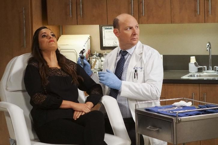 Life in Pieces S2E20 Ear Scorn Registry Manuscript