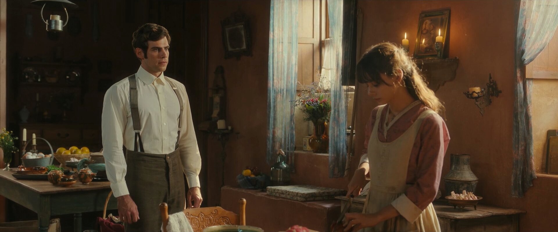 Like Water for Chocolate S1E3 Codornices en Pétalos de Rosa