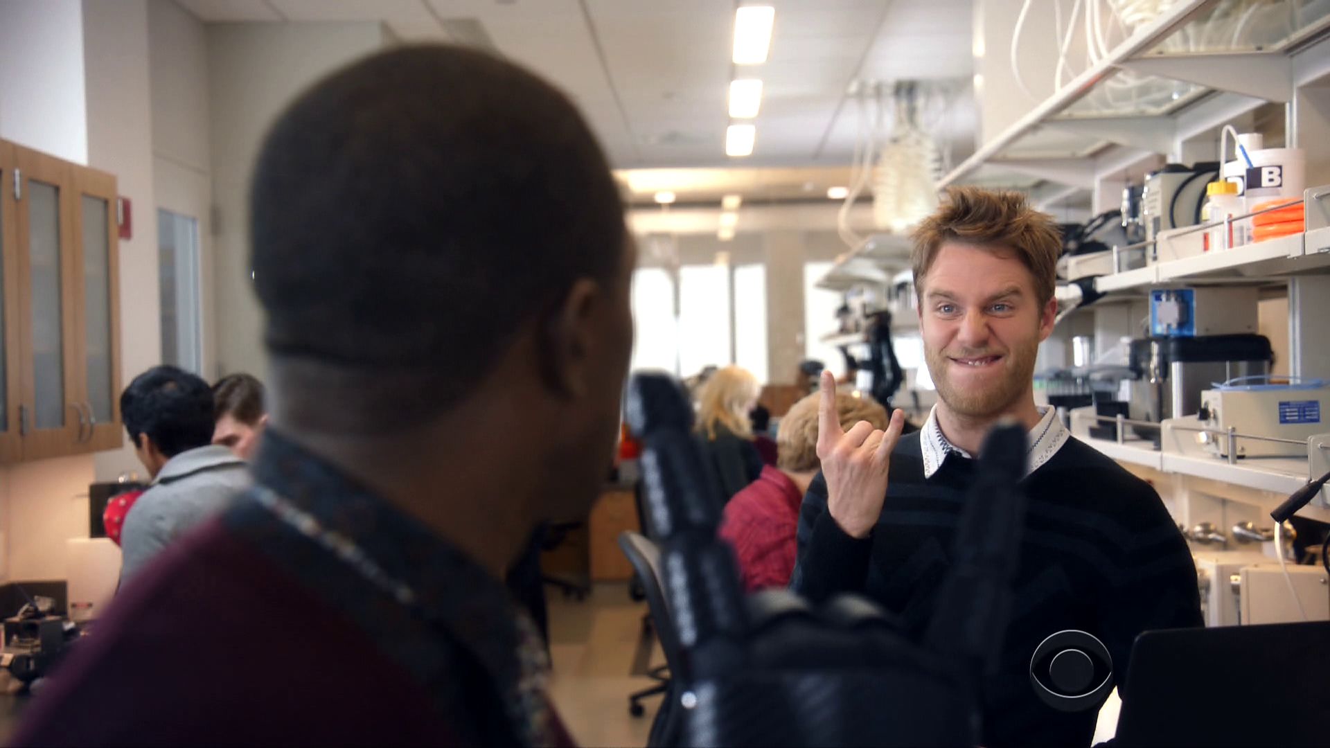 Limitless S1E10 Arm-Ageddon