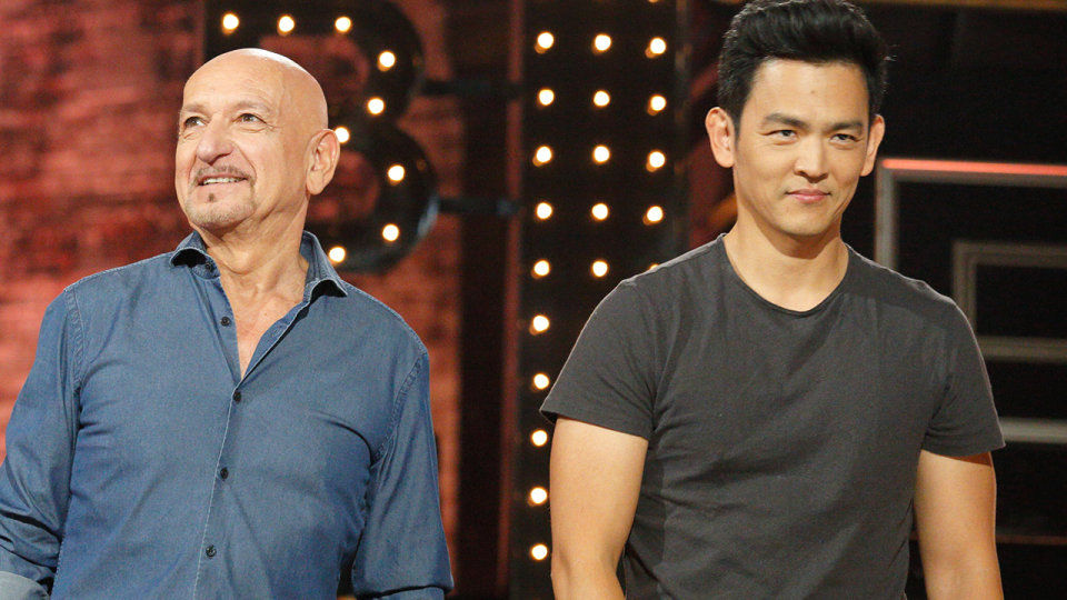 Lip Sync Battle S3E1 Sir Ben Kingsley vs. John Cho