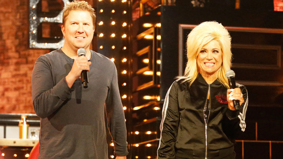 Lip Sync Battle S3E23 Theresa Caputo vs. Nick Swardson
